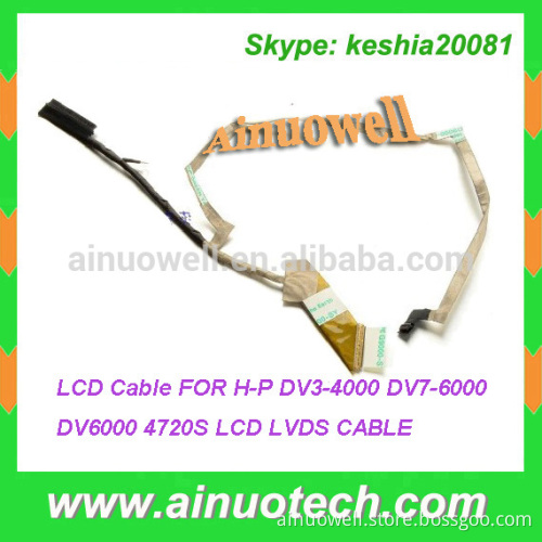 Laptop LCD Cable for HP DV3-4000 DV7-6000 DV6000 4720S LCD LVDS CABLE